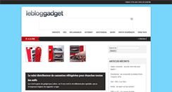 Desktop Screenshot of lebloggadget.com